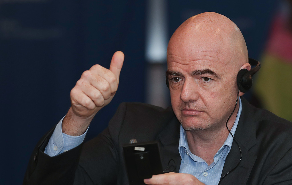 رئيس الفيفا يؤكد استخدام تقنية الفيديو في كأس العالم