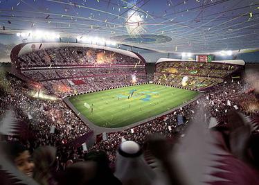 قطر تبدأ ورشة إنشاء ملعب لوسيل الأكبر ضمن ملاعب مونديال 2022