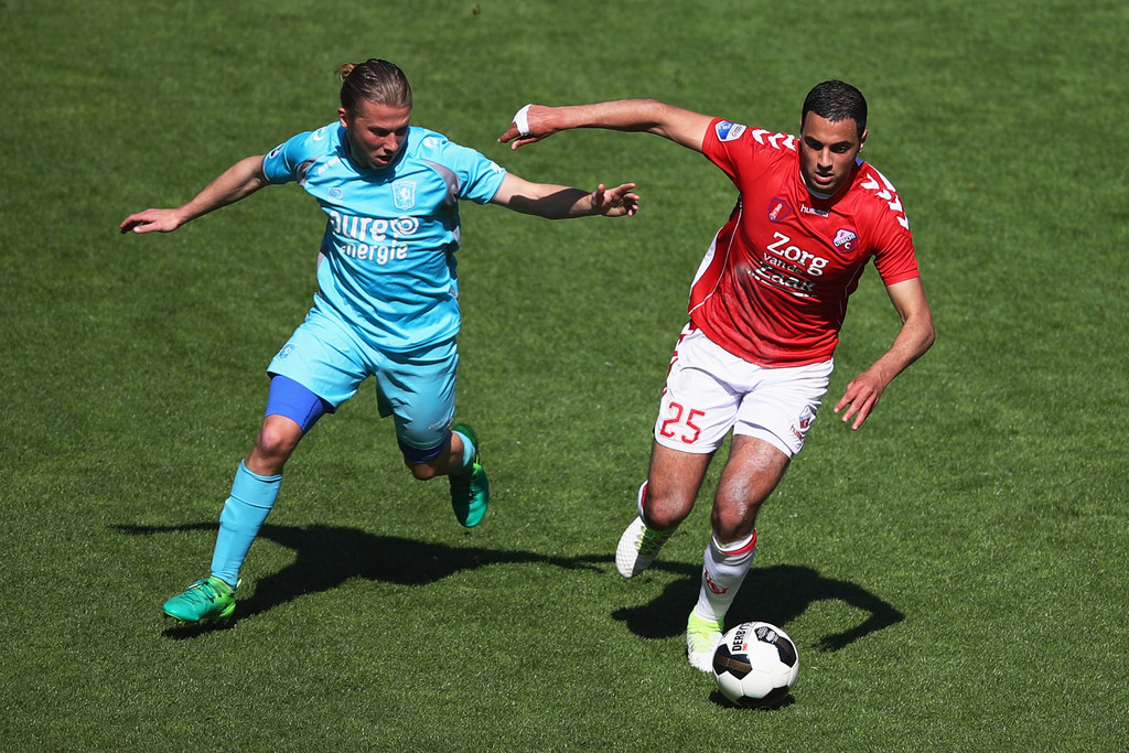 سفيان أمرابط على أعتاب بطولة كبيرة