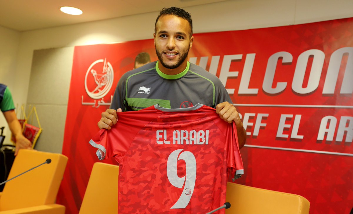 بونجاح يهدد صدارة العرابي لترتيب الهدافين