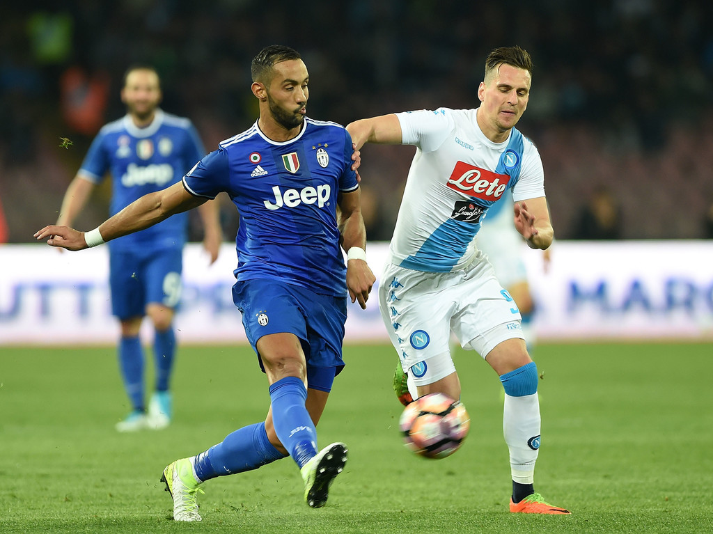 بنعطية في نهائي كأس إيطاليا