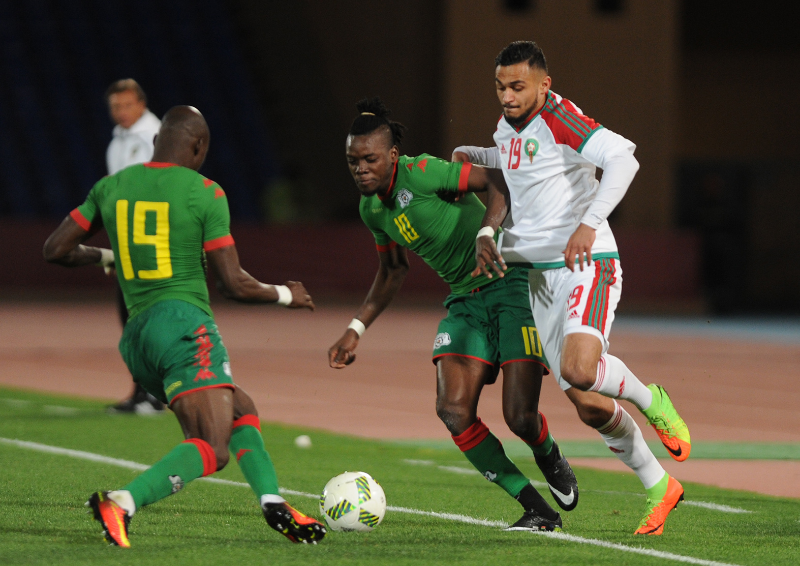 بوفال: التأهل للمونديال أكثر من حلم