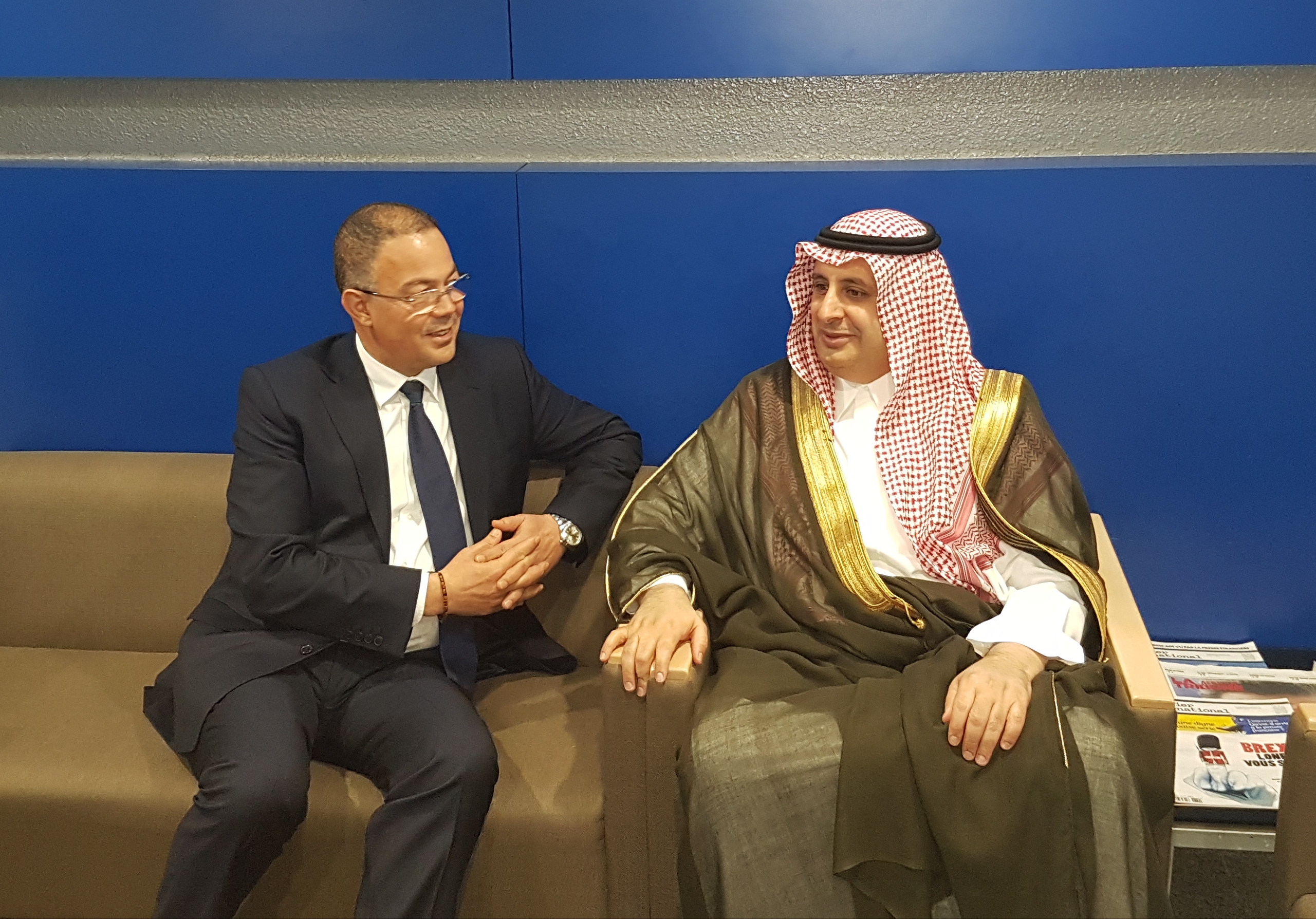 رئيس الإتحاد العربي لكرة القدم بالمغرب