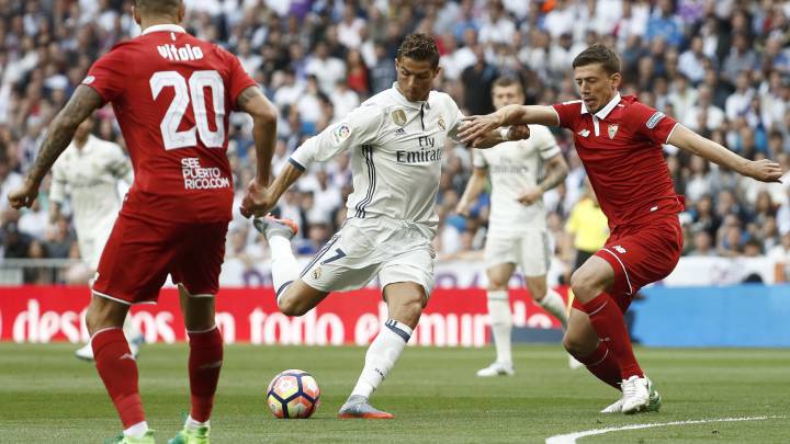 رونالدو تخطى الهدف 400 مع الريال