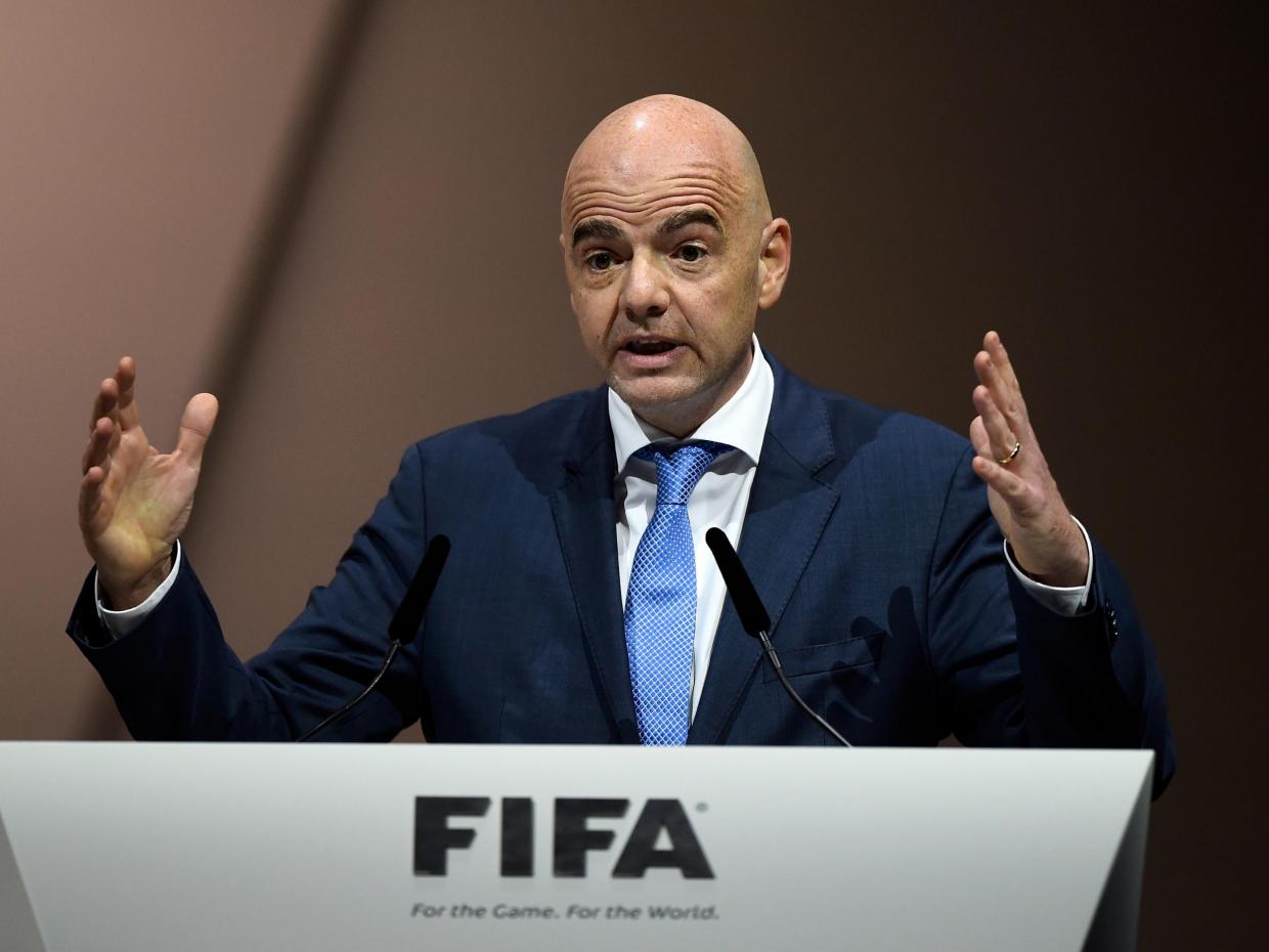إينفانتينو: قطر ستتظم مونديالا مبهرا