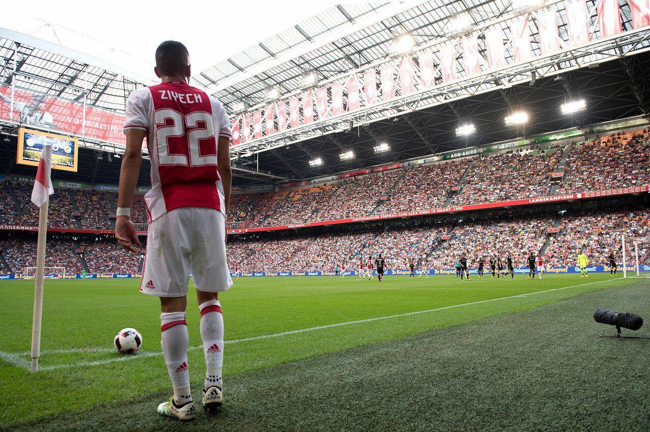 زياش يطل على متتبعيه من هولندا