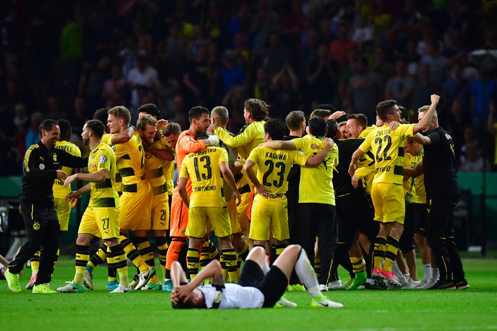 كأس ألمانيا: الرابعة ثابتة لدورتموند