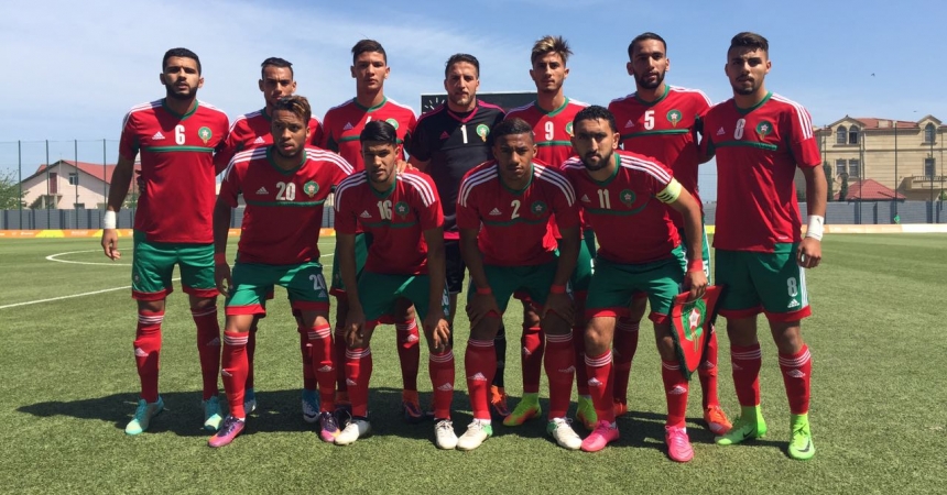 المغرب يهزم الأخضر السعودي