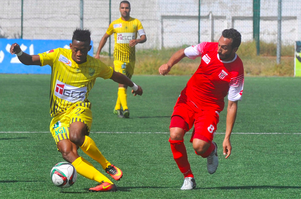 بطولة القسم الثاني : المغرب الفاسي يفوز على وداد تمارة