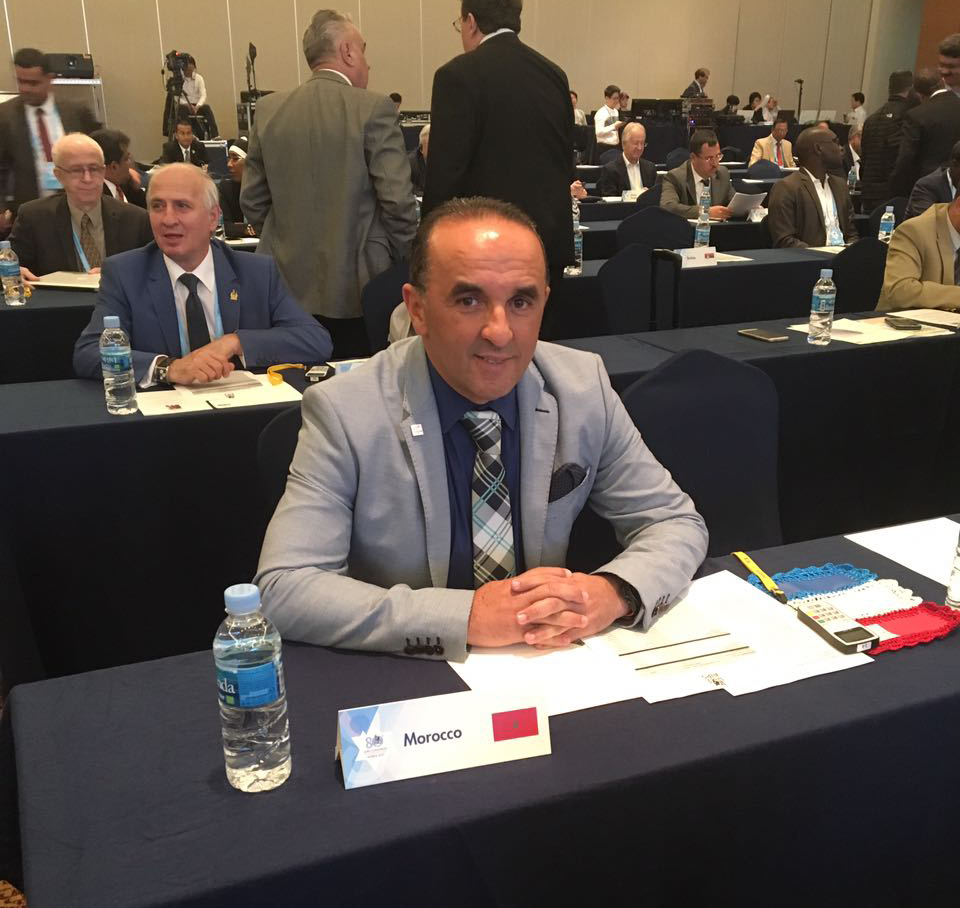 مراد المتوكل ينتخب عضوا للمكتب التنفيذي للإتحاد الدولي للصحافة الرياضية