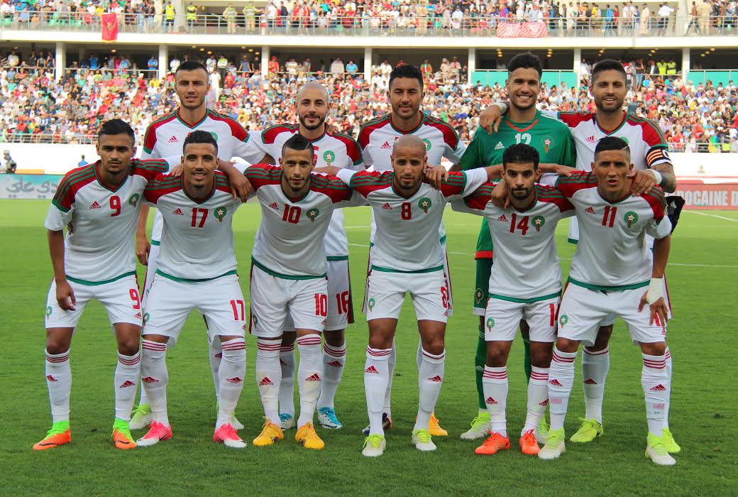 حصريا مفاجأة في  تشكلية المنتخب المغربي أمام الكامرون