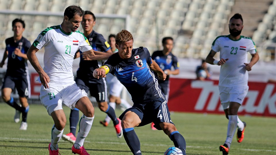 تصفيات مونديال 2018: العراق يسقط اليابان في فخ التعادل