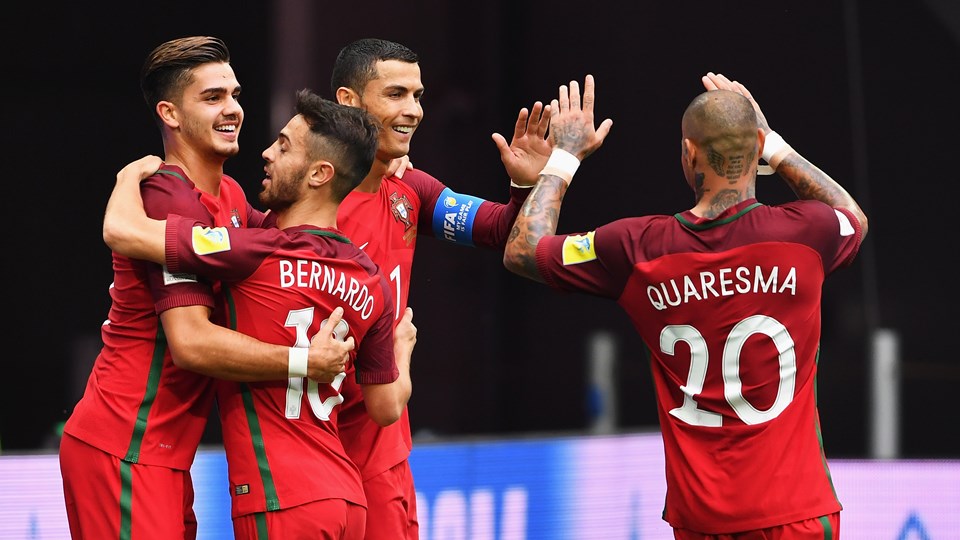 كأس القارات : البرتغال الى نصف النهائي بفوز على نيوزيلندا 4-صفر