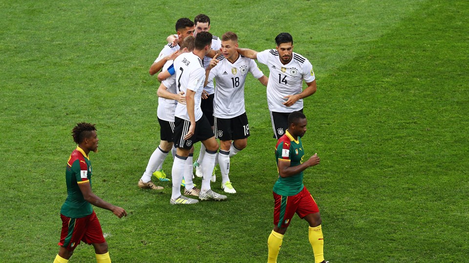 كأس القارات: المانيا الى نصف النهائي بفوزها على الكامرون 3-1