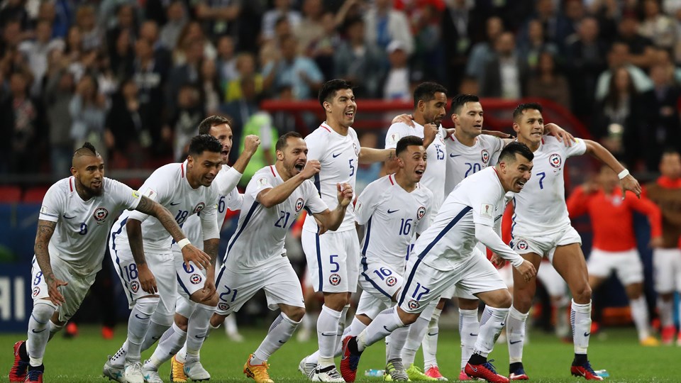 كأس القارات: شيلي الى النهائي على حساب البرتغال بضربات الترجيح