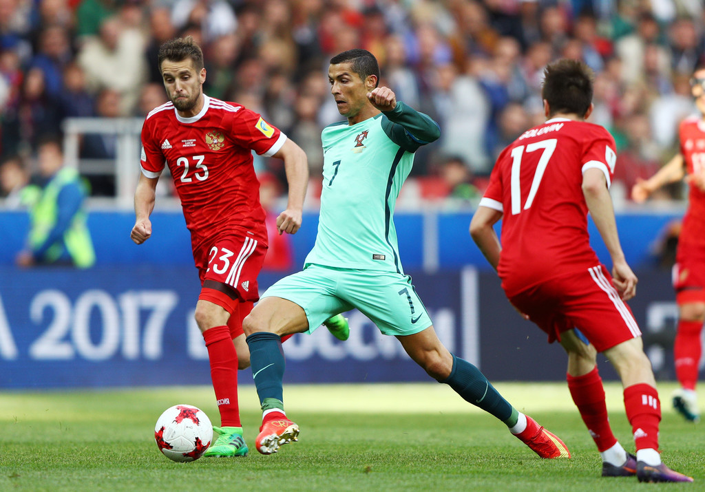كأس القارات 2017: البرتغال تهزم روسيا بهدف رونالدو وتضع قدما في نصف النهائي
