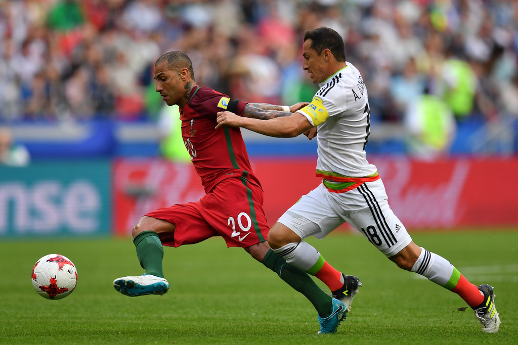 كأس القارات 2017: تعادل البرتغال والمكسيك 2-2