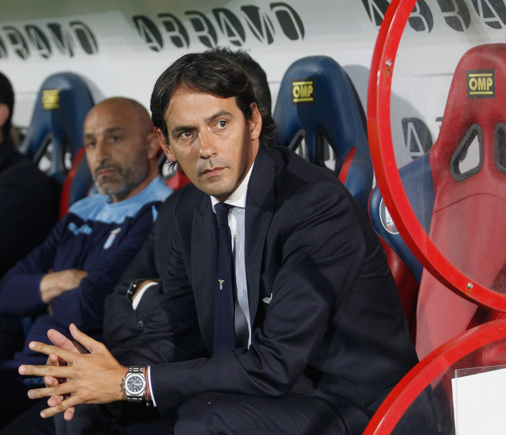 اينزاغي يمدد عقده مع لاتسيو