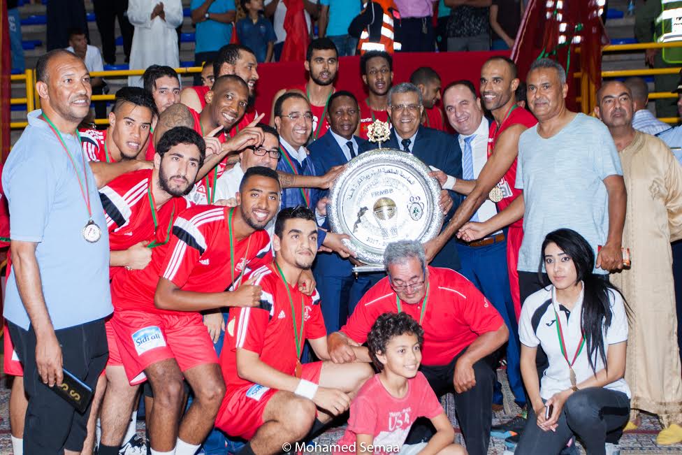 فريق الجمعية السلاوية يتوج بطلا للمغرب للمرة الرابعة على التوالي والسادسة في تاريخه