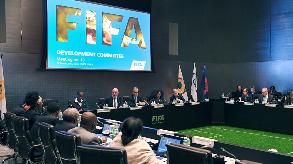 أزمة الخليج: الفيفا على اتصال مع قطر بشأن كأس العالم 2022