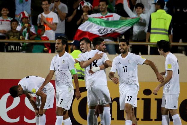 منتخب إيران إلى كأس العالم
