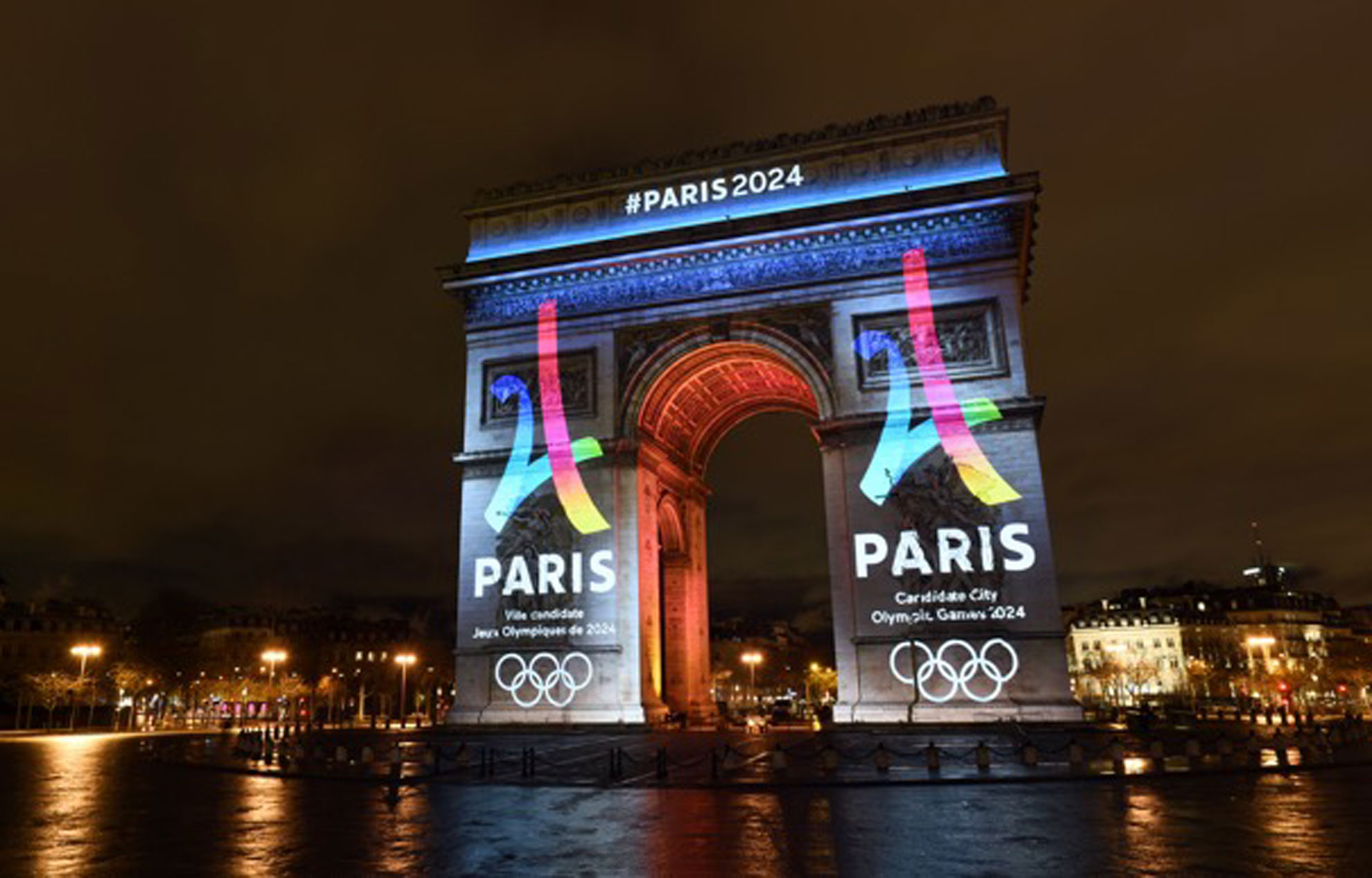73 من الفرنسيين يؤيدون طلب باريس لاستضافة أولمبياد 2024
