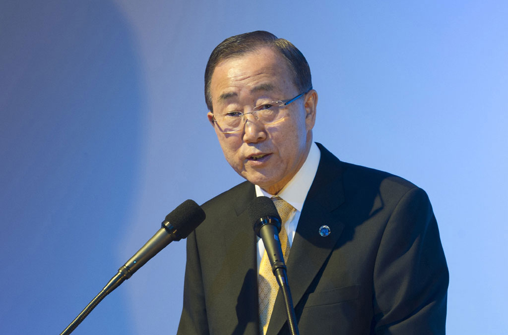 اللجنة الأولمبية الدولية : بان كي مون مرشح لرئاسة لجنة الاخلاقيات