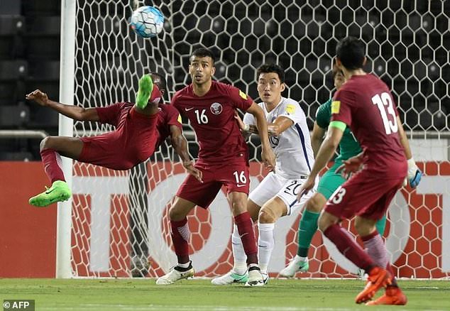 قطر تهزم كوريا الجنوبية في تصفيات المونديال