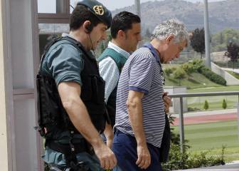 محكمة اسبانية تطلب الحبس الاحتياطي لرئيس جامعة كرة القدم