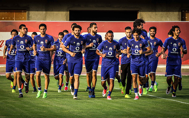 البطولة العربية للأندية: مدرب الأهلي المصري يضبط لائحة لاعبيه