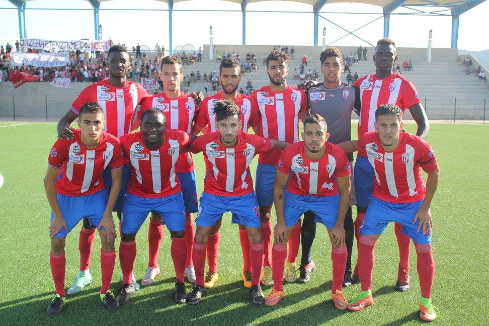 المغرب التطواني يتعاقد رسميا مع اللاعبين حسيني والكرايمي