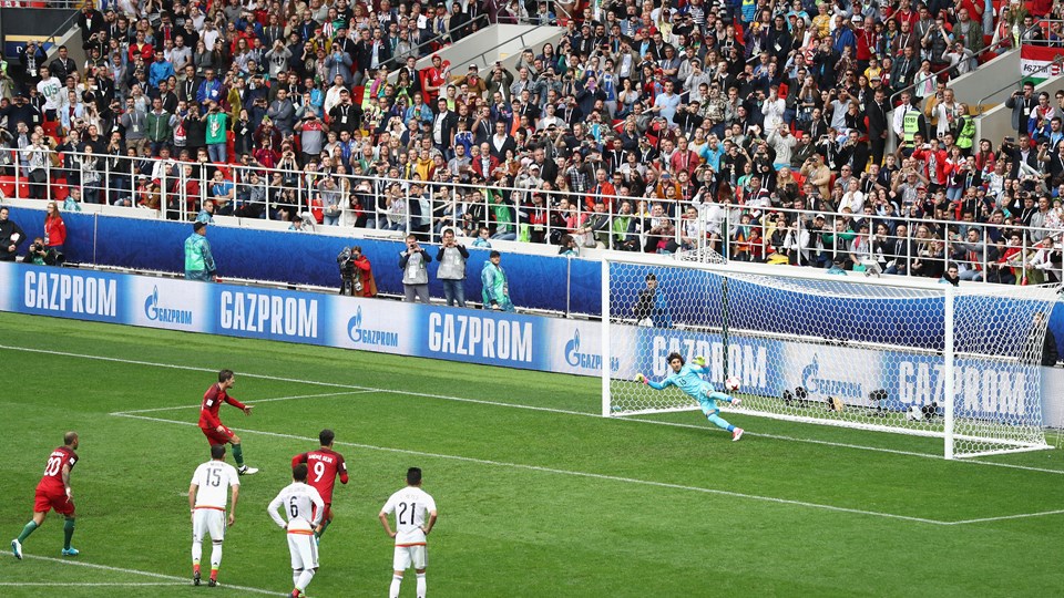 كأس القارات 2017: البرتغال ثالثة