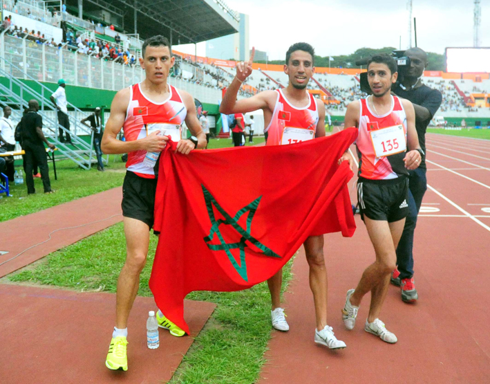 الالعاب الفرنكفونية: اول ميدالية ذهبية للمغرب
