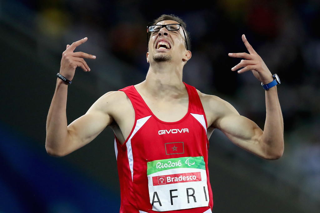 بطولة العالم لالعاب القوى لذوي الاحتياجات الخاصة : مهدي أفري يهدي المغرب ميداليته الذهبية الثالثة