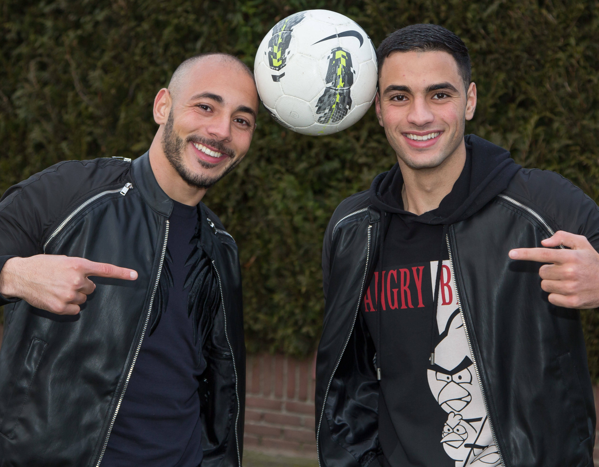 امرابط اوصى شقيقه بالالتحاق بالاحمدي