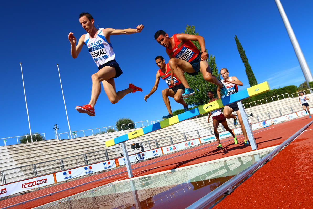 منتخب المغرب لألعاب القوى يتوج بالذهب بالجزائر