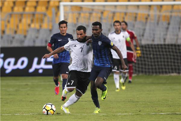 البطولة العربية للاندية: التعادل يحسم مواجهة الهلال السعودي ونفط الوسط العراقي