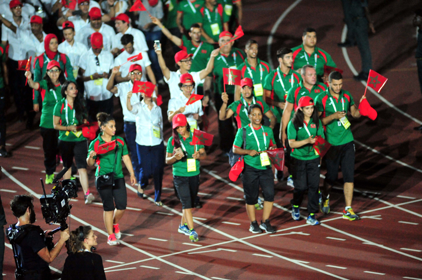 الألعاب الفرنكوفونية: الرياضيون المغاربة عاقدون العزم على التنافس على مراكز مهمة في سبورة الميداليات