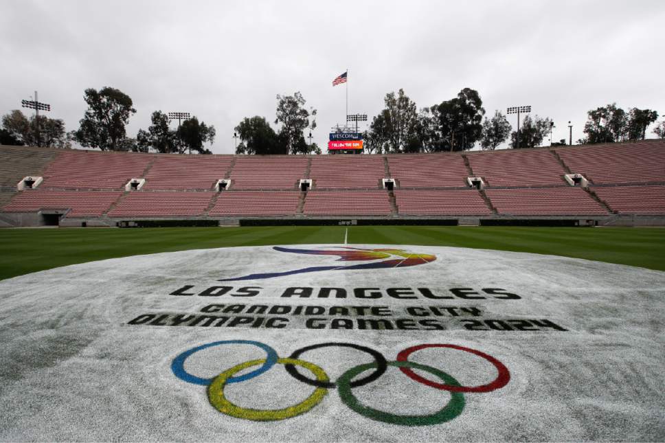 لوس انجليس توصلت لاتفاق مع اللجنة الأولمبية الدولية لاستضافة أولمبياد 2028