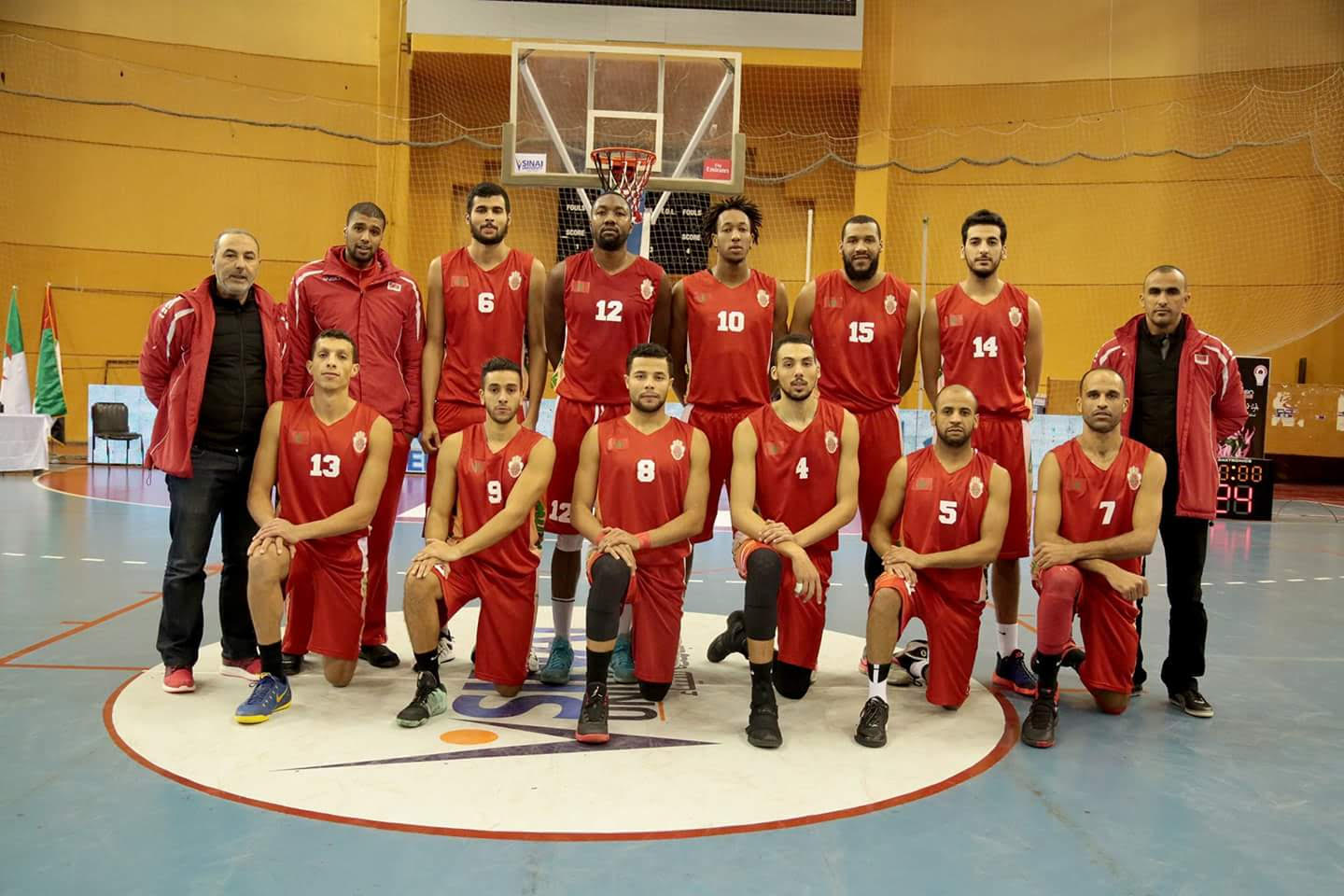 كرة السلة - كأس افريقيا للأمم 2017 (رجال) : المنتخب المغربي في المجموعة الثانية