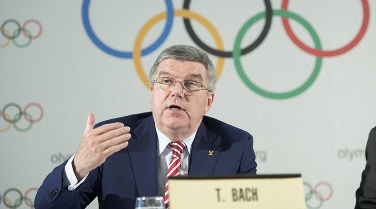 باخ: اللجنة الاولمبية الدولي ستتخذ قرارات مهمة جدا