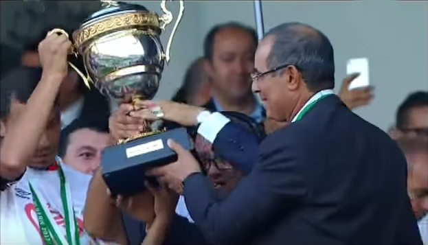 هذا ما قاله بادو الزاكي بعد التتويج بكأس الجزائر