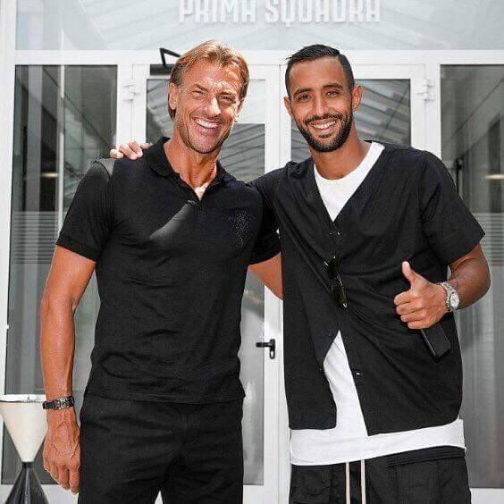 المهدي بنعطية يعود لدفاع المنتخب المغربي