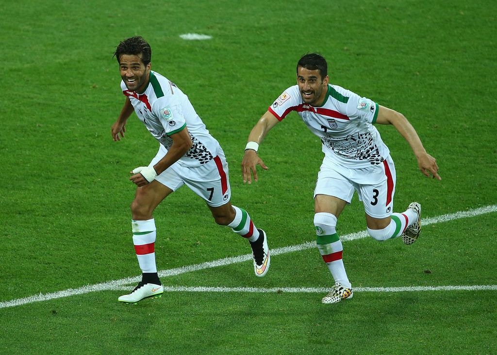 استبعاد لاعبين من المنتخب الايراني لمواجهتهما فريقا اسرائيليا