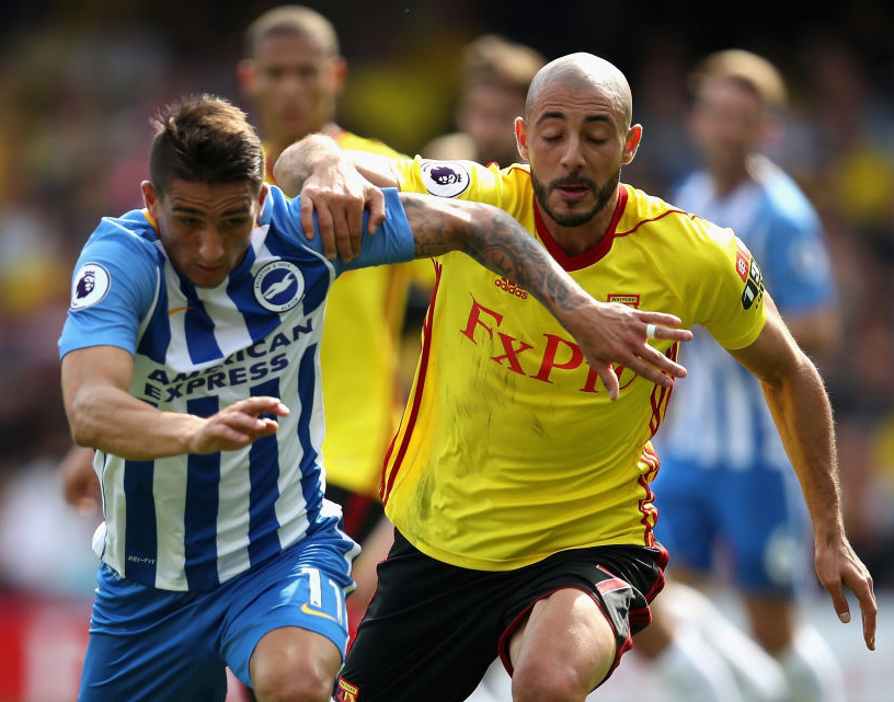 هل ضحى مدرب واتفورد بأمرابط؟