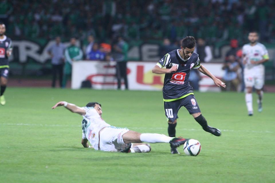 زيد كروش: لدي عرض من الرجاء البيضاوي والحل بيد المغرب التطواني