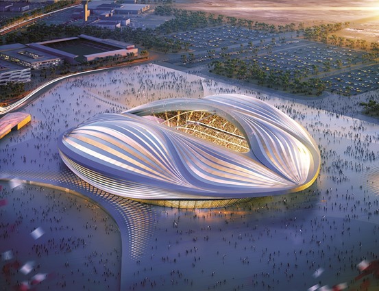 قطر تكشف عن تصميم سادس ملاعب مونديال