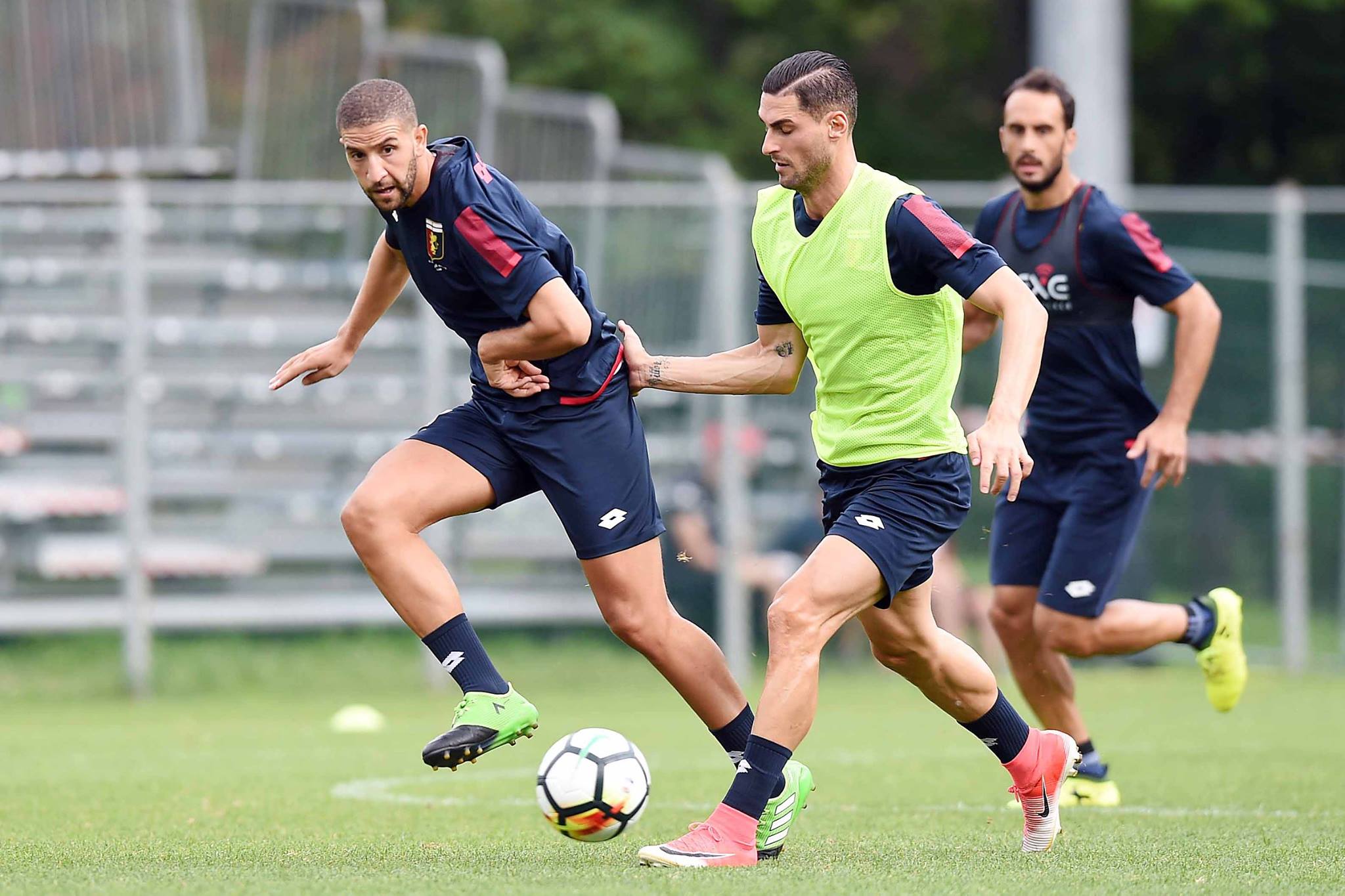 هل يستعيد تاعرابت جاهزيته مع جنوة بعد هذا المستجد؟