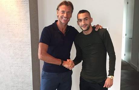 رونار: الخلاف مع زياش قصة من الماضي