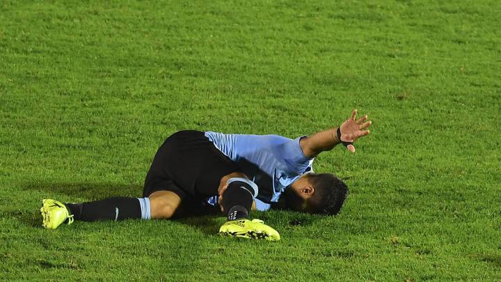 برشلونة: قلق بشأن سواريز والأخير يرد